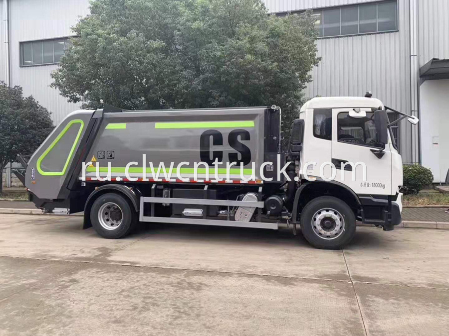 general waste truck for sale